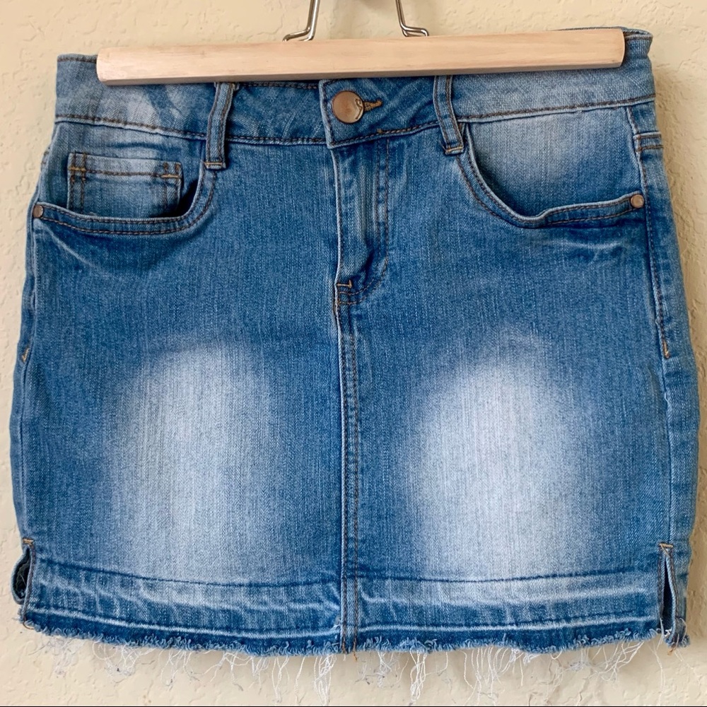 Jean skirt